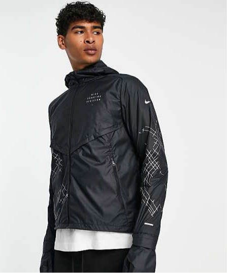 Veste running division