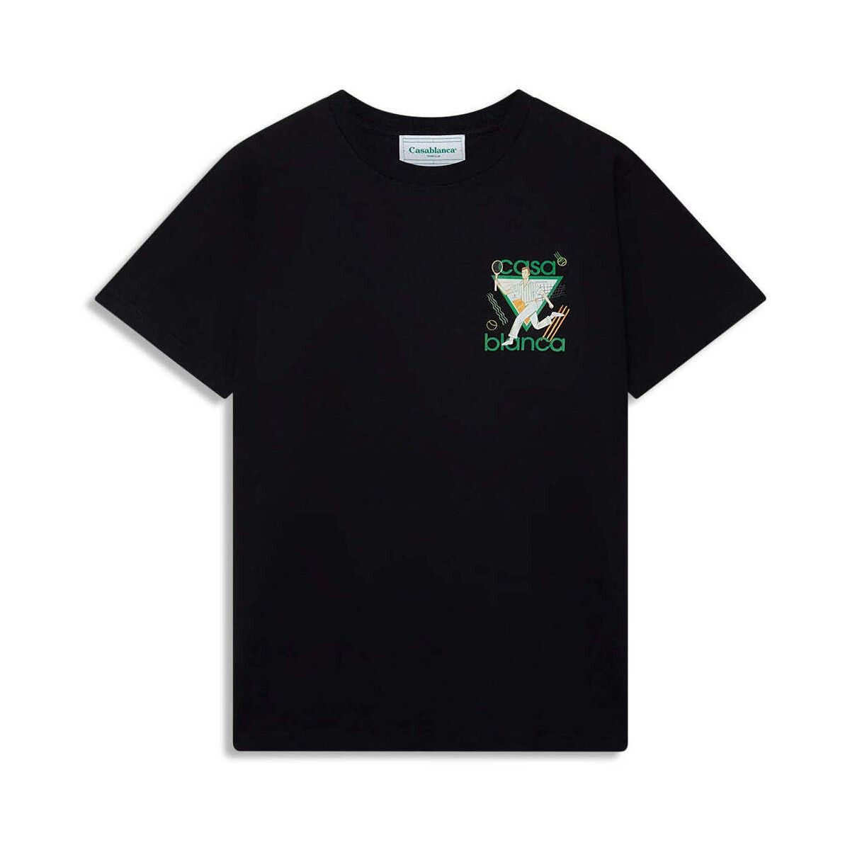 T-shirt casablanca ⚫