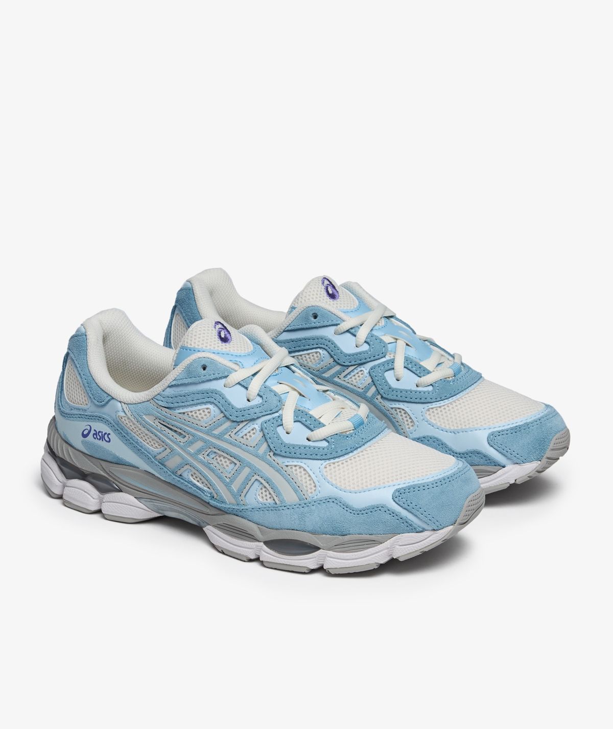 Asics Gel-NYC Bleu clair