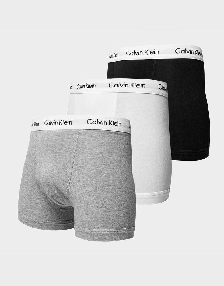 Pack 3 sous-vêtements Calvin Klein