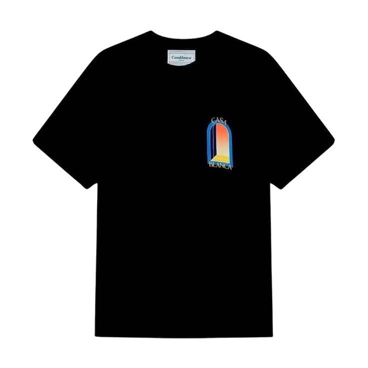 T-shirt casablanca ⚫