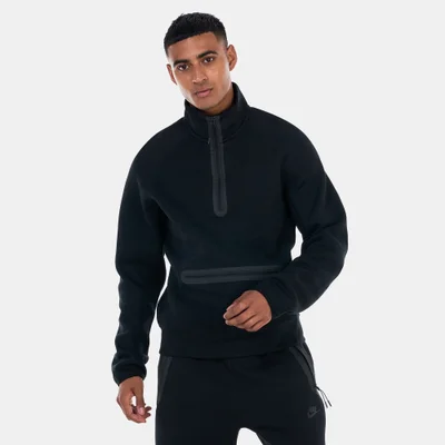 Nike tech zip ⚫
