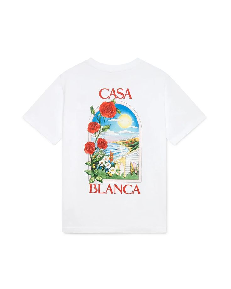 T'shirt casablanca ⚪