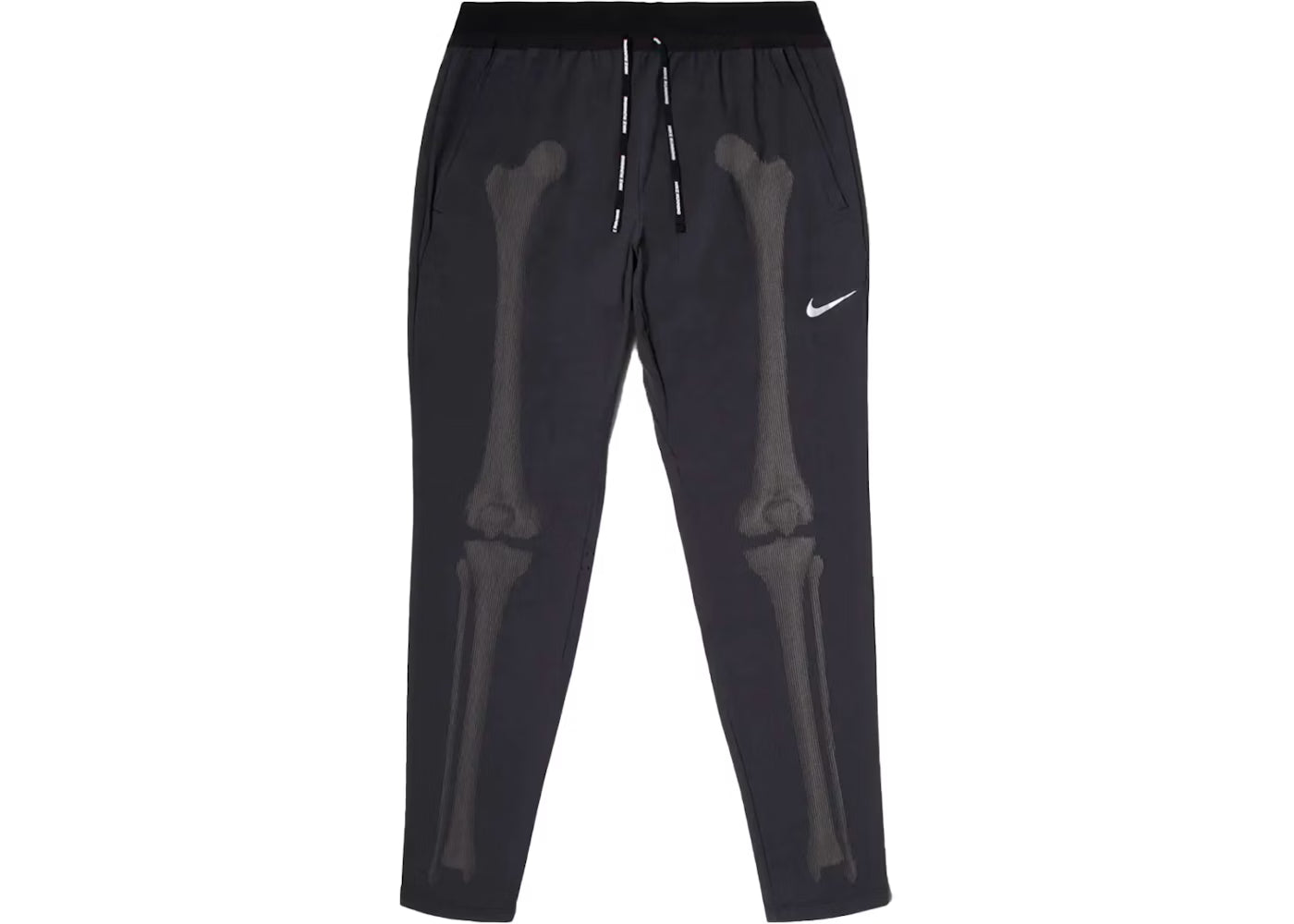 Nike running skeleton