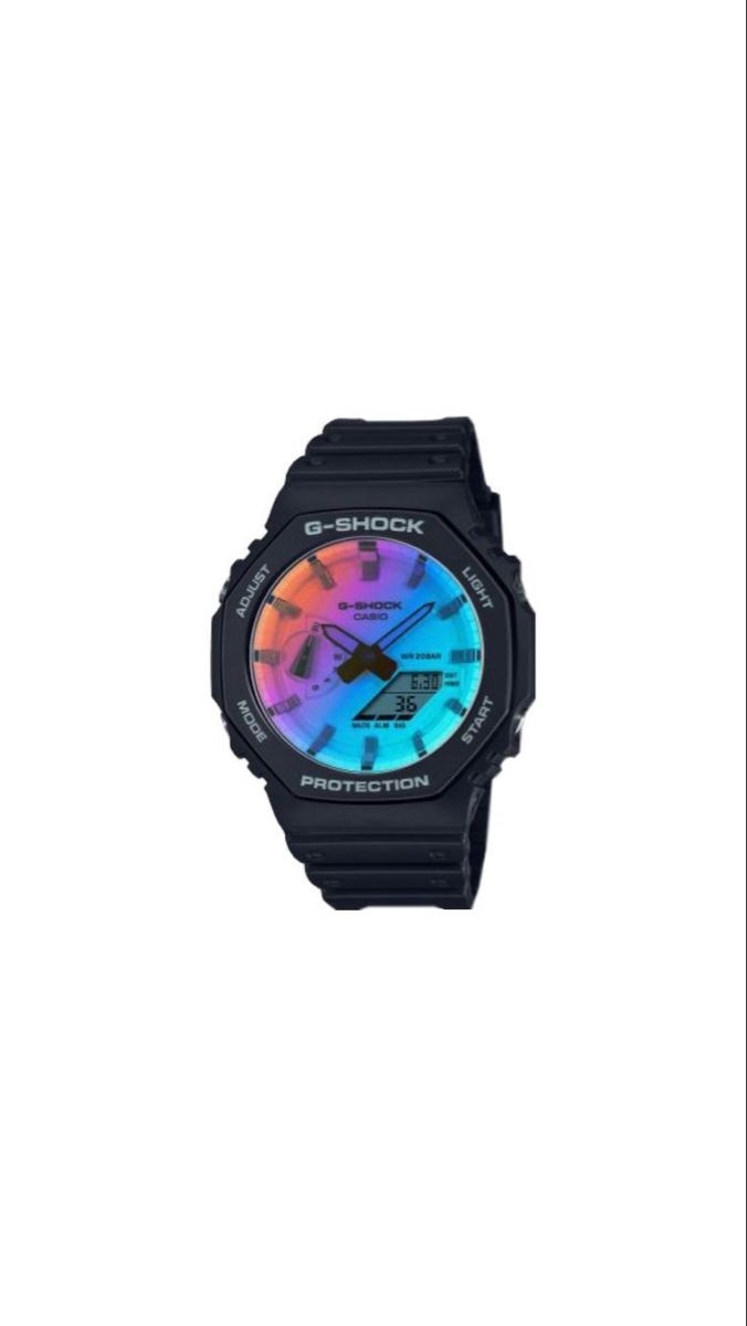 G-shock Noir